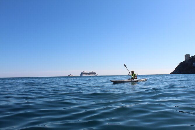 Amalfi Coast Kayak & Snorkeling Tour to the Pandora's Cave - Entering Pandora’s Cave one at a time