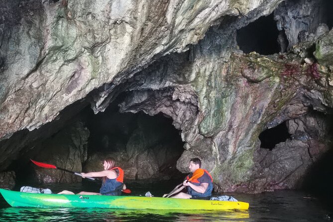 Amalfi Coast Kayak & Snorkeling Tour to the Pandora's Cave - What you receive for the $66.54 price