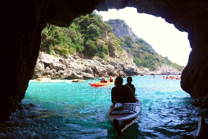 Amalfi Coast Kayak Tour: Explore Caves, Arches & Hidden Beaches - Conca dei Marini From the Water