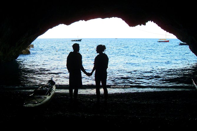 Amalfi Coast Kayak Tour: Explore Caves, Arches & Hidden Beaches - Entering Runghetiello Grotto