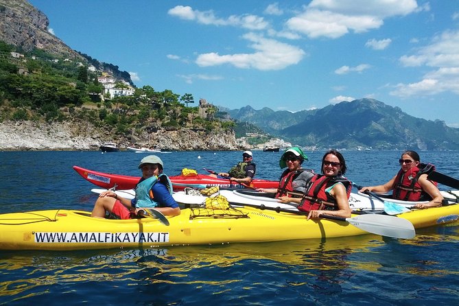 Amalfi Coast Kayak Tour: Explore Caves, Arches & Hidden Beaches - Practical Value at $71.38