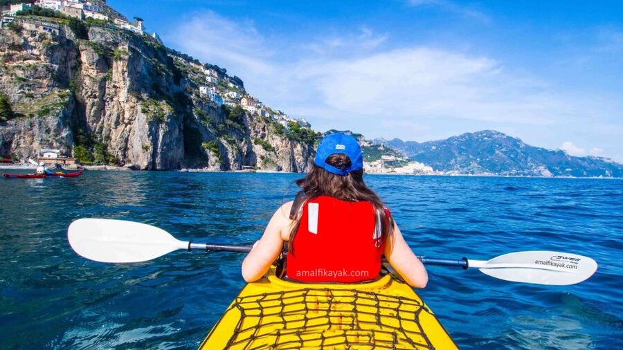 Amalfi Coast: Kayak Tour with Snorkeling and Grottoes Visit - What the $70 price includes