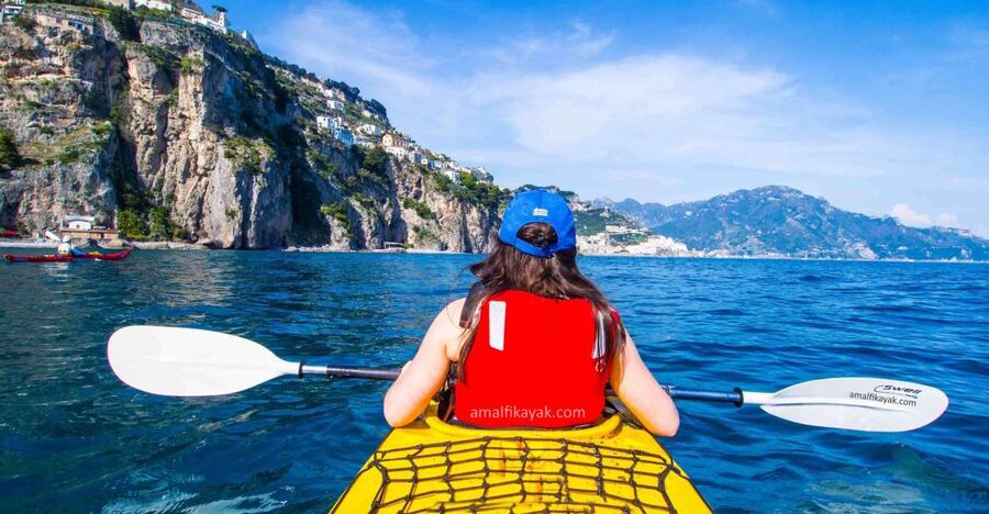 Amalfi Coast: Kayak Tour with Snorkeling and Grottoes Visit - The first 10 minutes: safety and paddling basics