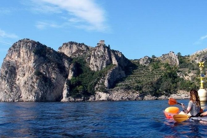 Amalfi Coast Kayak Tours from Marina del Cantone - Caves, swimming, and a quiet beach
