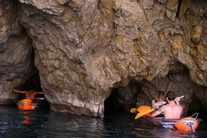 Amalfi Coast Kayak Tours from Marina del Cantone - Luca and Serena make the difference