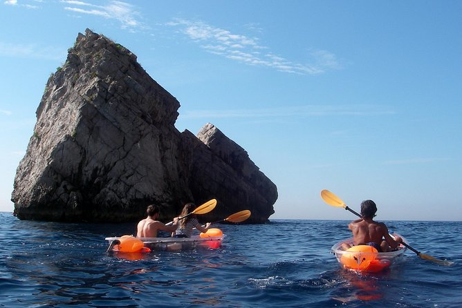 Amalfi Coast Kayak Tours from Marina del Cantone - Who should book this kayak trip
