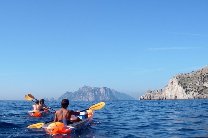 Amalfi Coast Kayak Tours from Marina del Cantone - What happens on the water