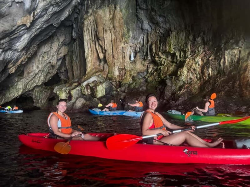 Amalfi: Kayak-Snorkel to Pandora Cave, Hidden Beach & Drinks - Starting in Minori, not Amalfi town