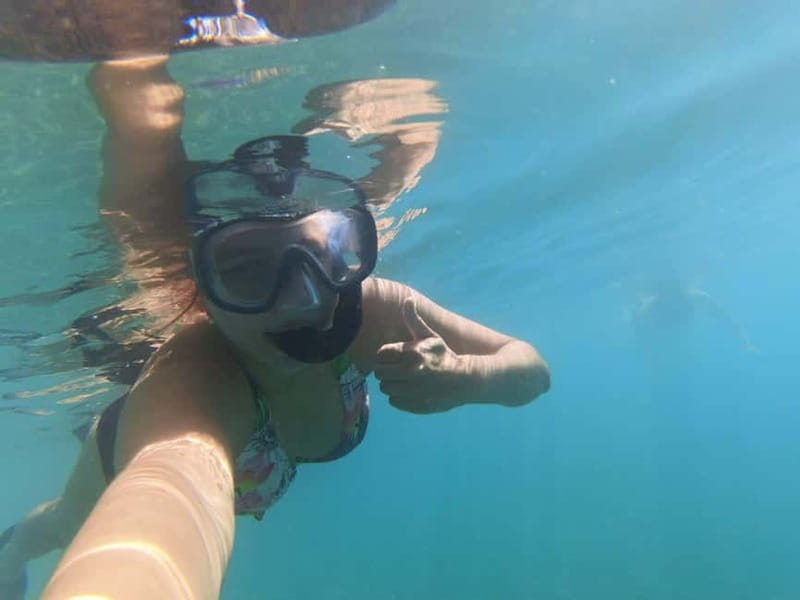 Amalfi: Kayak-Snorkel to Pandora Cave, Hidden Beach & Drinks - Dead Horse Beach and the lemon spritz stop