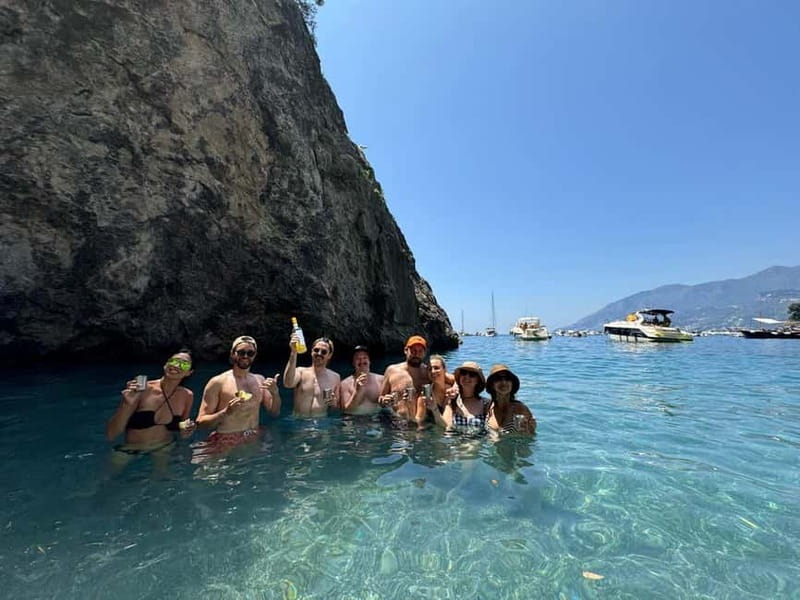 Amalfi: Kayak-Snorkel to Pandora Cave, Hidden Beach & Drinks - What is included for $69