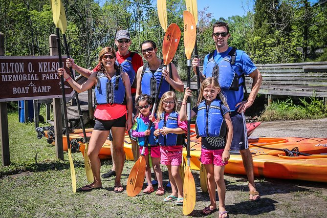 Amelia Island Guided Kayak Tour of Lofton Creek - A quiet Florida waterway near Amelia Island