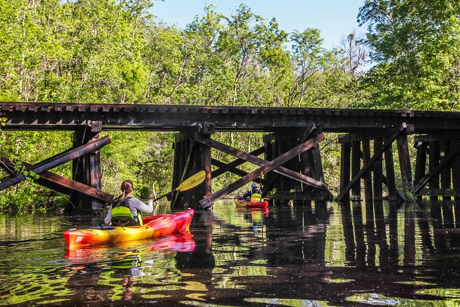 Amelia Island Guided Kayak Tour of Lofton Creek - What happens at Melton Nelson Boat Ramp