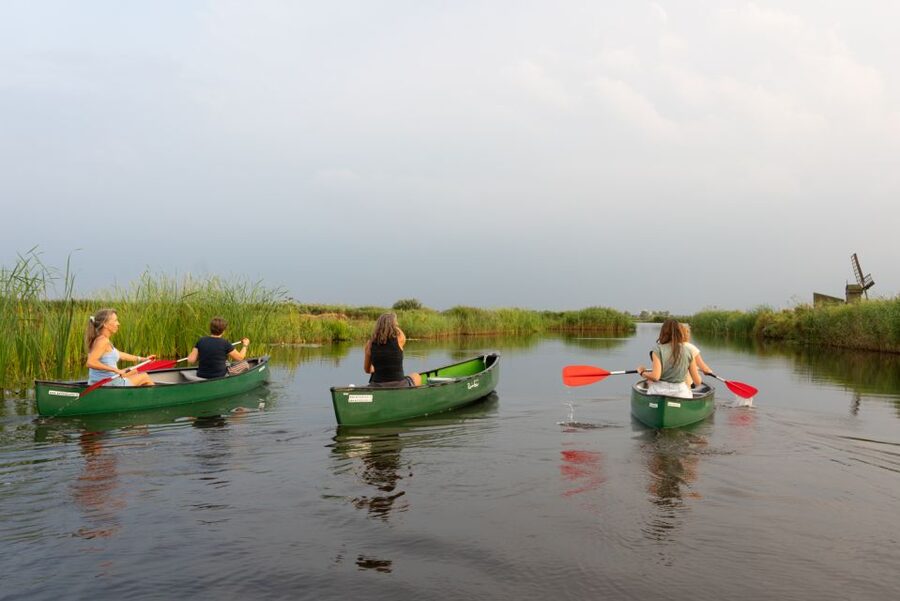 Amsterdam: 2-Hour Guided Canoe Trip - Key points before you book