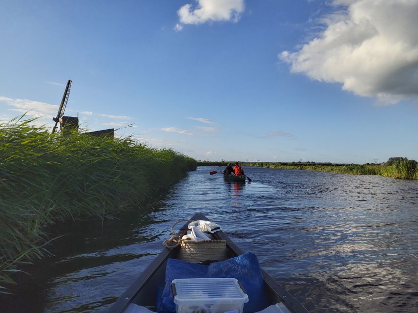 Amsterdam: 2-Hour Guided Canoe Trip - Why Watergang makes a better canoe setting than central Amsterdam