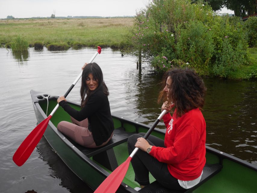 Amsterdam: 2-Hour Guided Canoe Trip - What happens after the paddle