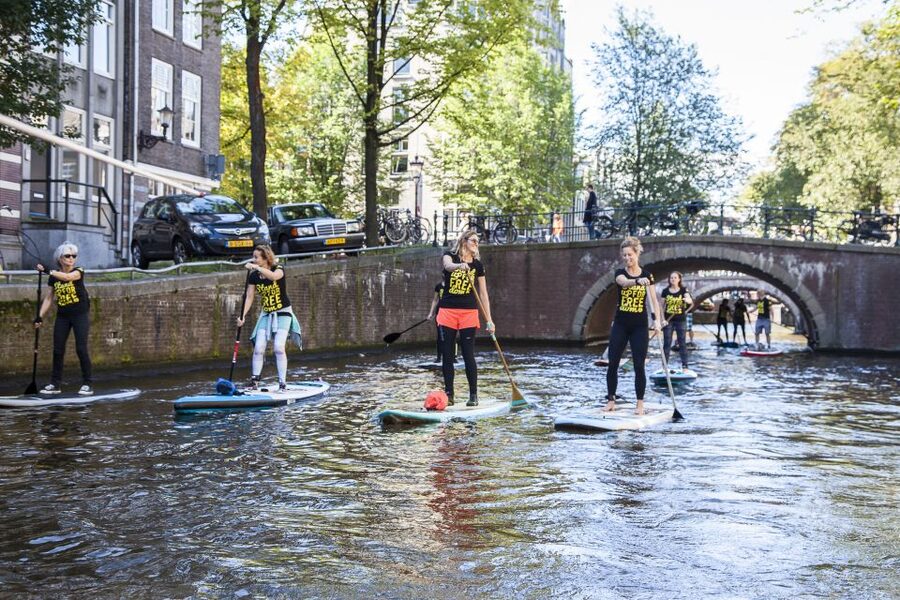 Amsterdam: 2-Hour Stand Up Paddle Board Tour - Key points at a glance
