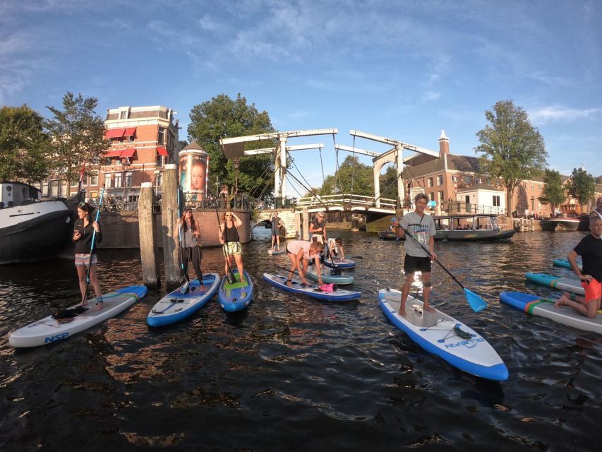 Amsterdam: 2-Hour Stand Up Paddle Board Tour - Who will enjoy this Amsterdam canal tour?