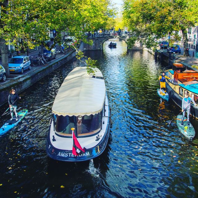 Amsterdam: 2-Hour Stand Up Paddle Board Tour - Crossing the Amstel into central Amsterdam