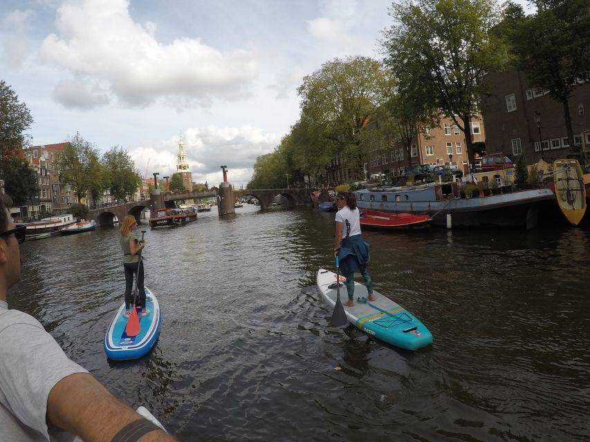Amsterdam: 2-Hour Stand Up Paddle Board Tour - What the $142 price really buys you