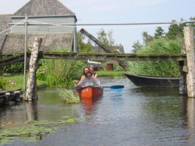 Amsterdam 5-Hour Guided Canoe Trip in the Wetlands