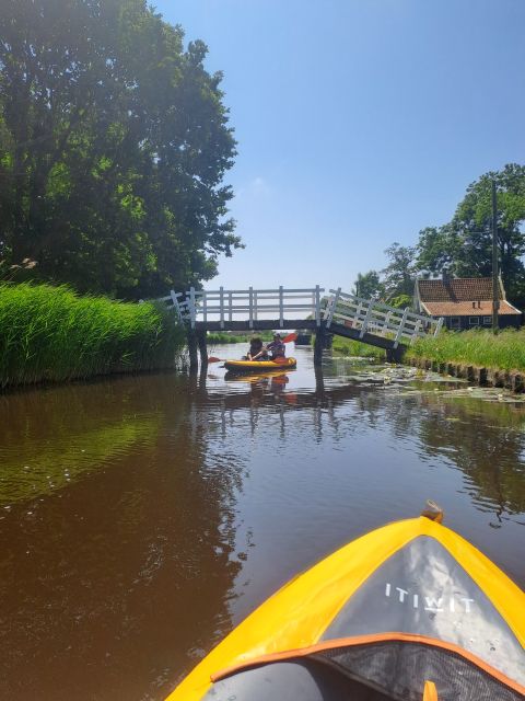 Amsterdam: Countryside Bike and Kayak Guided Tour - What the $84 price really covers
