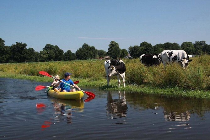 Amsterdam Countryside Bike and Kayak Tour - Key points to know before booking