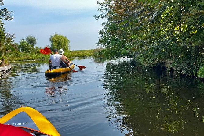 Amsterdam Countryside Bike and Kayak Tour - Cycling back through Zunderdorp
