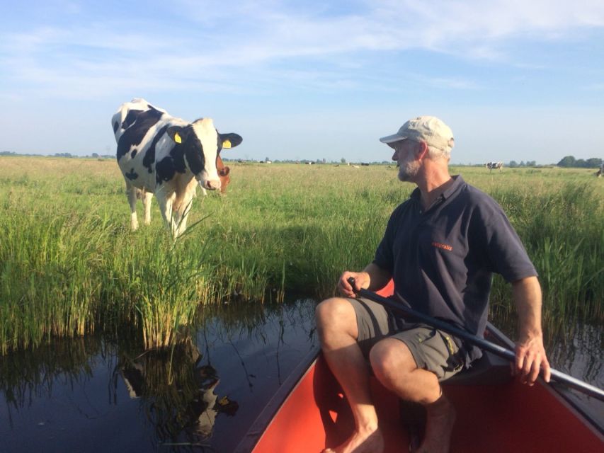 Amsterdam: Dutch Countryside Sunset Canoe Tour - Key points to know