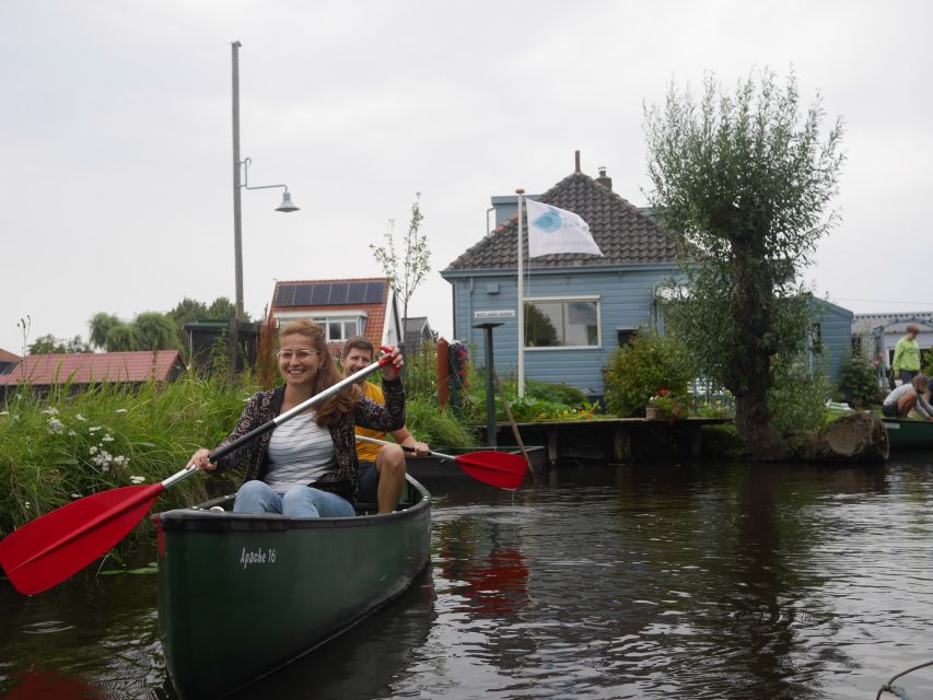 Amsterdam: Dutch Countryside Sunset Canoe Tour - What the small group adds