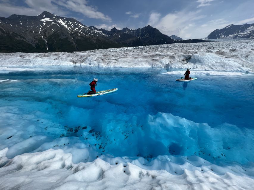 Anchorage: Knik Glacier Helicopter and Paddleboarding Tour - Getting from Anchorage and planning the day