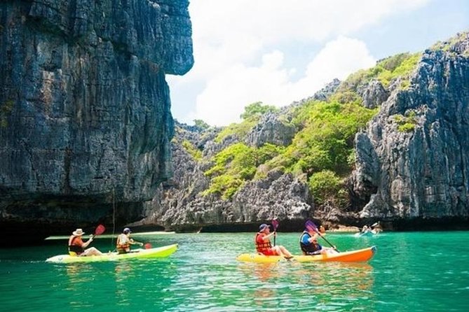 Ang Thong: Marine Park Full-Day Kayaking & Snorkeling Tour - Why Ang Thong works best as a full-day outing