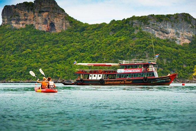 Ang Thong: Marine Park Full-Day Kayaking & Snorkeling Tour - Buffet lunch with room to relax
