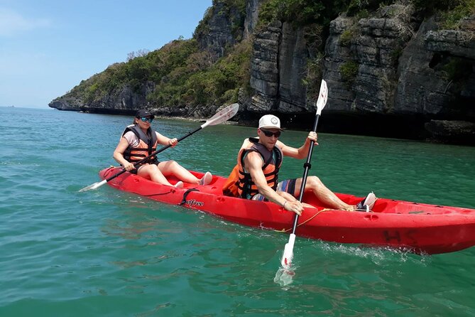 Ang Thong: Marine Park Full-Day Kayaking & Snorkeling Tour - Koh Mae Ko and the Emerald Lake