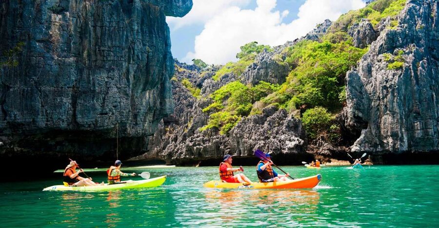 Ang Thong: Marine Park Full-Day Kayaking & Snorkeling Tour - What to pack for a better day