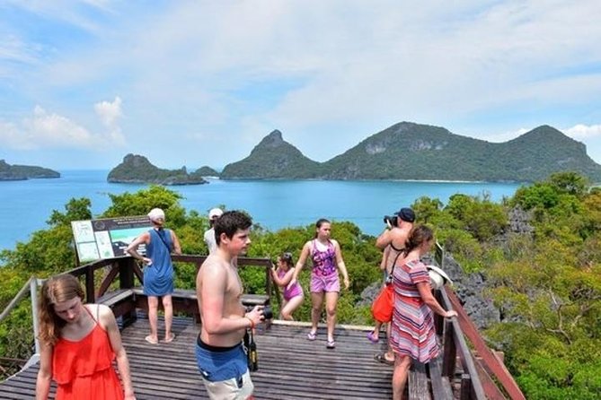 Ang Thong: Marine Park Full-Day Kayaking & Snorkeling Tour - Hotel pickup and the boat ride from Nathon Pier