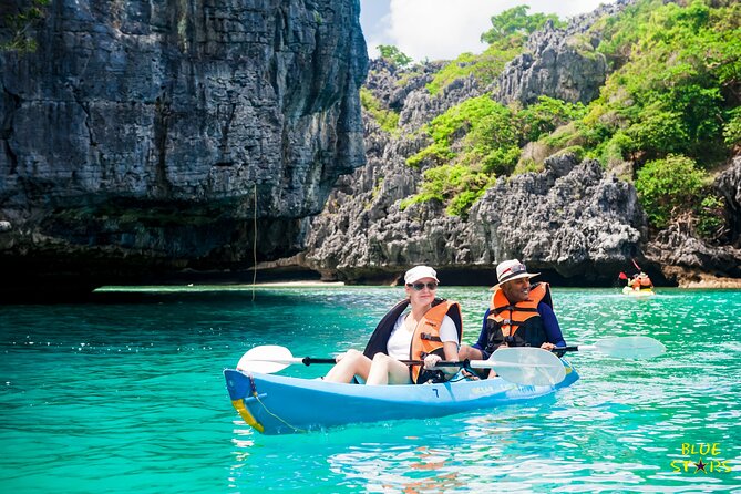 Angthong Marine Park - Full Day Kayaking Tour - Key points at a glance