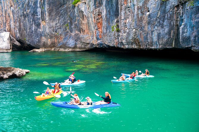 Angthong Marine Park - Full Day Kayaking Tour - Why the northern kayaking route matters