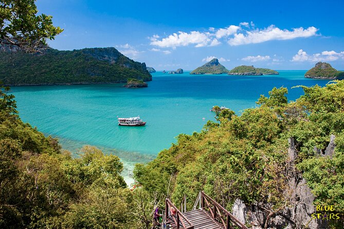 Angthong Marine Park - Full Day Kayaking Tour - Ko Mae Ko and the Emerald Lake viewpoint