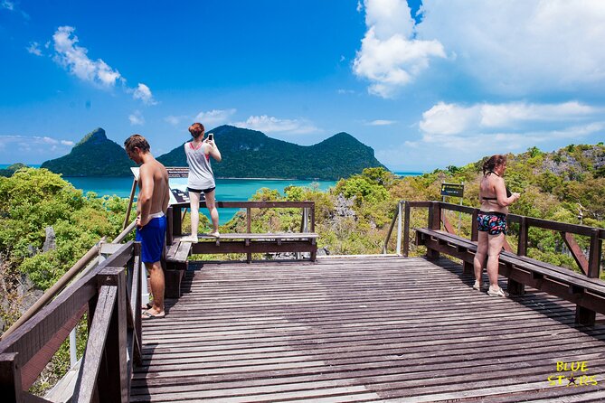 Angthong Marine Park - Full Day Kayaking Tour - What the price includes at $93.58