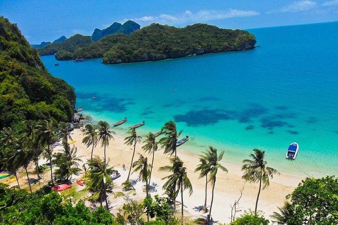 Angthong National Marine Park by Speed Boat from Koh Samui (Snorkeling&Kayaking) - Key points to know before you book