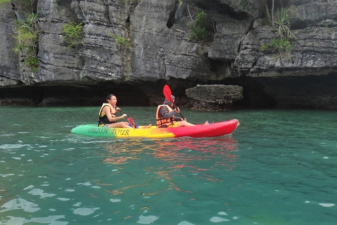 Angthong National Marine Park by Speed Boat from Koh Samui (Snorkeling&Kayaking) - Seeing Talay Nai, the Emerald Lake