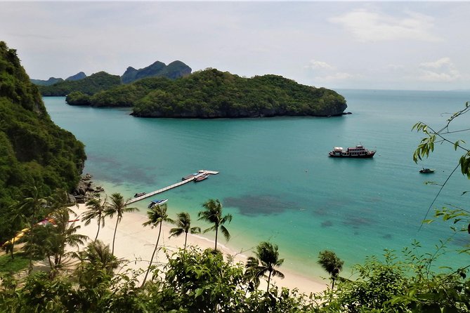 Angthong National Marine Park by Speed Boat from Koh Samui (Snorkeling&Kayaking) - Beach lunch and the afternoon activities