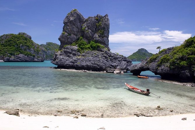 Angthong National Marine Park by Speed Boat from Koh Samui (Snorkeling&Kayaking) - What the $62.63 price really covers