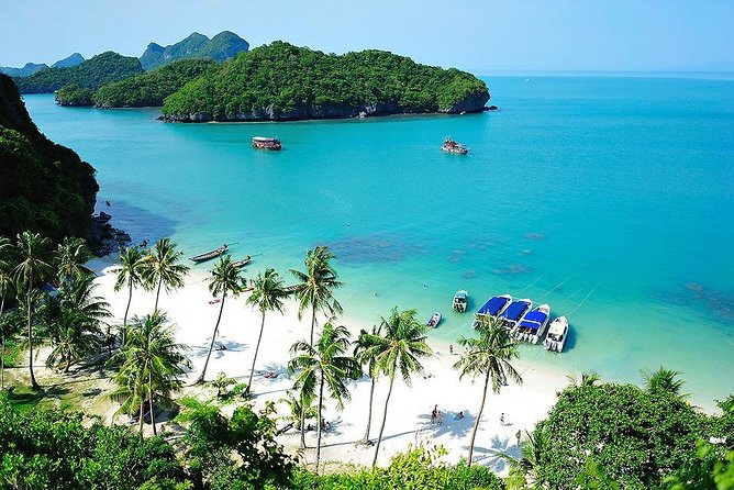 Angthong National Marine Park by Speed Boat with Snorkeling & Kayaking - Why this park makes a good day from Koh Samui