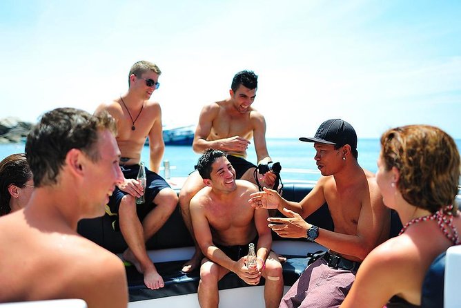 Angthong National Marine Park by Speed Boat with Snorkeling & Kayaking - Kayaking through rock overhangs and caves