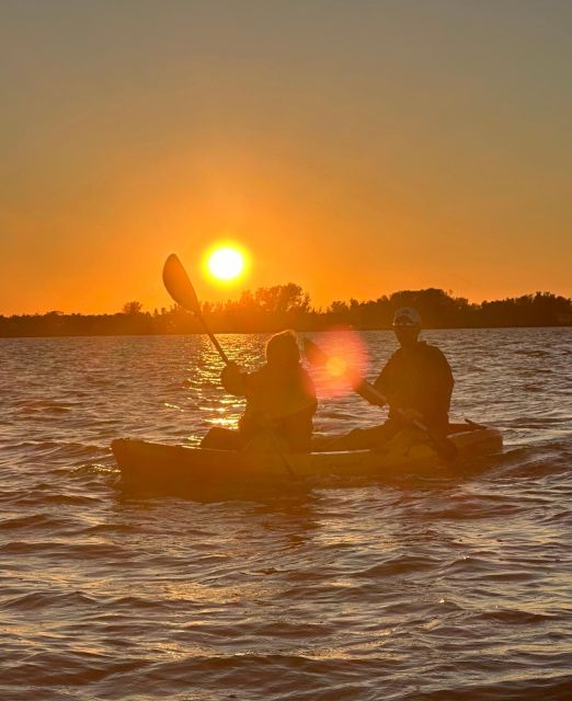 Anna Maria Island and Bradenton: Sunset Kayak Dolphin Tour - Practical details that make the day easier