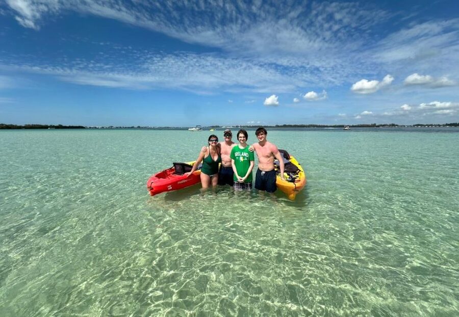 Anna Maria Island: The Island Kayak Tour - From Kayak Instruction to Open Water