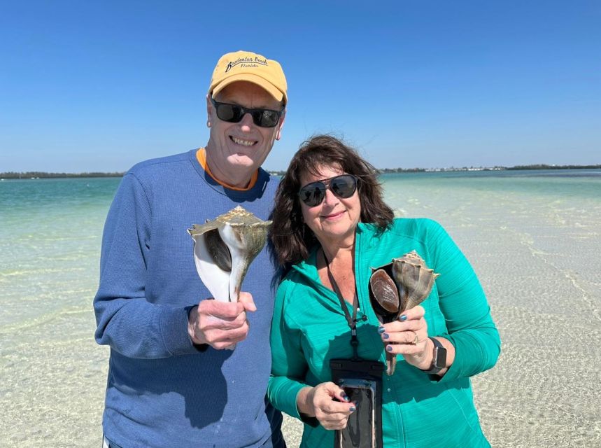 Anna Maria Island: The Island Kayak Tour - Snorkeling in the Shallow Water
