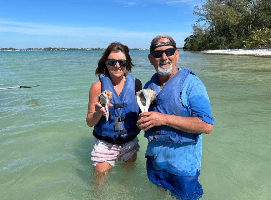 Anna Maria Island: The Island Kayak Tour - The Beach Stop and Beer Can Beach