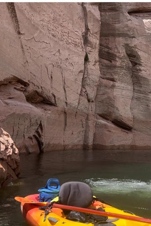 Antelope Canyon: Guided Kayaking & Swimming Tour - The Lake Powell crossing takes real effort